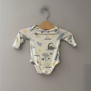 ADD ON FOR $9 Angel‎ Dear Bamboo Dinosaur Onesie 0-3M Zara